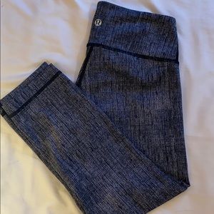 Lululemon Cropped Leggings